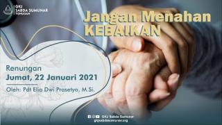 Embedded thumbnail for Jangan Menahan Kebaikan - Renungan Jumat, 22 Januari 2021