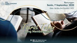 Embedded thumbnail for Renungan Senin, 7 September 2020