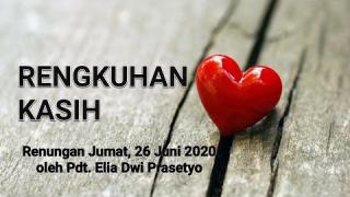 Embedded thumbnail for Renungan Jumat, 26 Juni 2020