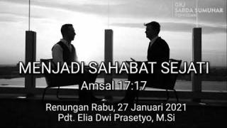 Embedded thumbnail for Menjadi Sahabat Sejati - Renungan Rabu, 27 Januari 2021