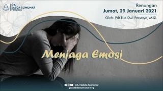 Embedded thumbnail for Menjaga Emosi - Renungan Jumat, 29 Januari 2021