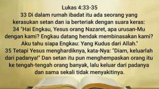 Embedded thumbnail for Renungan Rabu, 2 September 2020