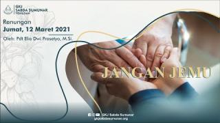 Embedded thumbnail for Jangan Jemu - Renungan Jumat, 12 Maret 2021