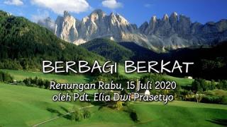 Embedded thumbnail for Renungan Rabu, 15 Juli 2020