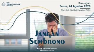Embedded thumbnail for Renungan Senin, 24 Agustus 2020