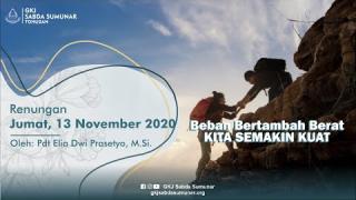 Embedded thumbnail for Renungan Jumat, 13 November 2020