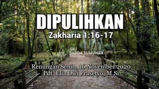 Embedded thumbnail for Renungan Senin, 16 November 2020