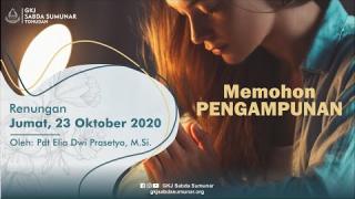 Embedded thumbnail for Renungan Jumat, 23 Oktober 2020