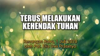 Embedded thumbnail for Renungan Rabu, 1 Juli 2020