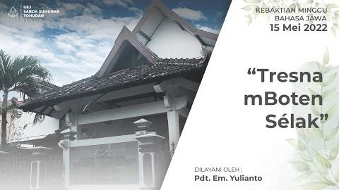 Embedded thumbnail for Ibadah Minggu Paskah 5 Minggu, 15 Mei 2022