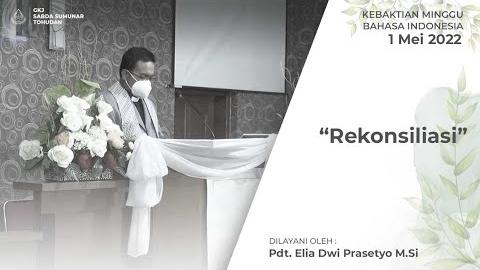 Embedded thumbnail for Ibadah Minggu Paskah 3 Minggu, 1 Mei 2022