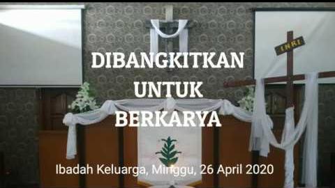 Embedded thumbnail for Ibadah MInggu Paskah III, 26 April 2020