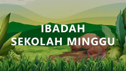 Embedded thumbnail for Ibadah Sekolah Minggu, 6 Juni 2021